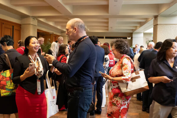 BNI Connect with Image